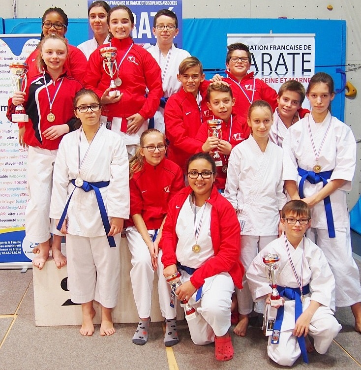 club karate crecy la chapelle