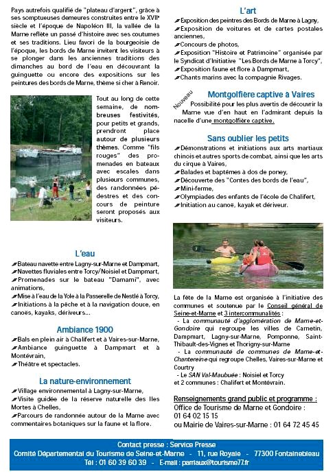 Fête de la Marne 2007