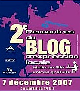 Rencontres du blog d'expression locale
