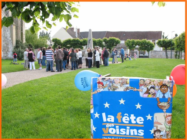 Fête des voisins 2009 Coulommes